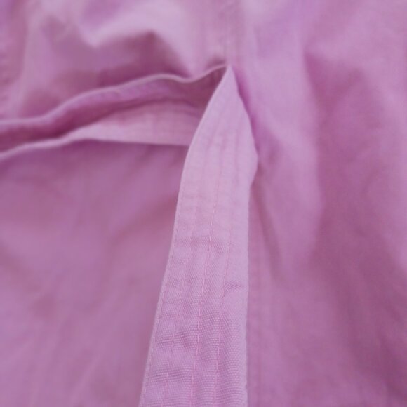 London Fog  Barbie Pink Jacket Girls Size Large (12-14) Belt, Elbow Pads, Lined - Picture 11 of 13